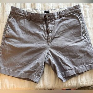 J. Crew Gray cotton shorts